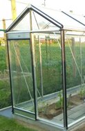 ACD Tuinkas Piccolo P3 ALU - Aluminium 159x224cm