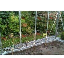 Set van 10 plantengeleiders