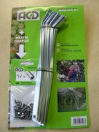 Set van 10 plantengeleiders