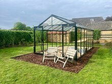 ACD Tuinkas Prestige R307H BL - Blackline 306x519cm