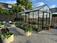 ACD Tuinkas Prestige R308XH BL - Blackline 306x593cm EXTRA HOOG