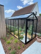 ACD Piccolo P05 black aluminium 159 x 371 cm