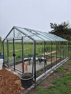 ACD Tuinkas Prestige R307H ALU - Aluminium 306x519cm