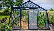 ACD Tuinkas Prestige S208H BL - Blackline 380x593cm