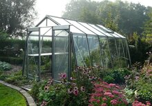 ACD Tuinkas Prestige S106H ALU - aluminium 306x445cm