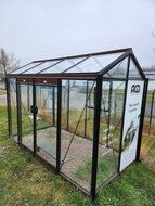 ACD Tuinkas Piccolo P04 BL Blackline 159 x 298cm