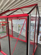 ACD Tuinkas Piccolo P04 BL Blackline 159 x 298cm