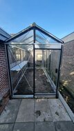 ACD Piccolo P05 black aluminium 159 x 371 cm