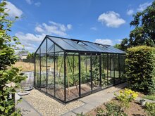 ACD Tuinkas Prestige R308XH BL - Blackline 306x593cm EXTRA HOOG