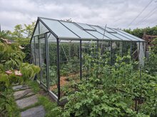 ACD Tuinkas Prestige R307H ALU - Aluminium 306x519cm