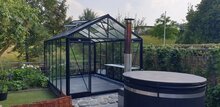 ACD Tuinkas Prestige R306XH BL - Blackline 306x445cm EXTRA HOOG