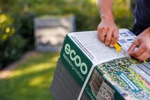 Compostbak Terragrow 850 &ndash; 100% Gerecycled Kunststof, 850L, Duurzaam &amp; Onderhoudsarm