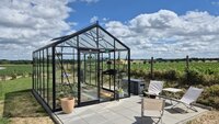 Extra hoge ACD tuinkas voor tomaten en komkommers | Tuinkassenonline